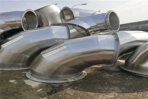 重慶綦江區(qū)管件彎頭廠家 彎頭定制廠家 重慶山之鷹 風管加工公司