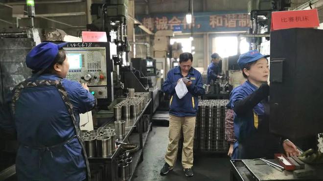 學(xué)無止境，勞動光榮——白兔湖五一職工技能大賽量具比拼紀(jì)實