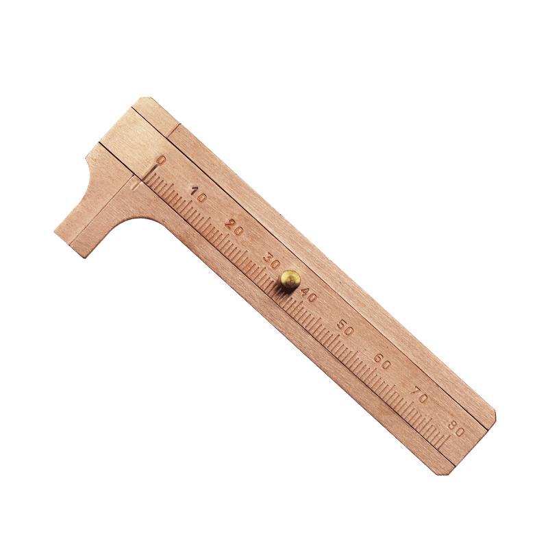 家柏飾復(fù)古銅卡尺 文玩愛(ài)好者的便捷測(cè)量利器