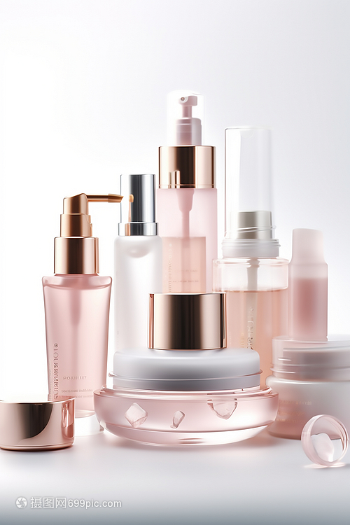 粉黛流光 護(hù)膚品瓶身數(shù)字藝術(shù)的視覺(jué)革命